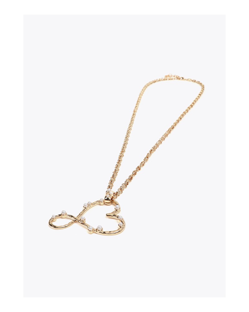 Collar cadena corazòn de Lola Casademunt