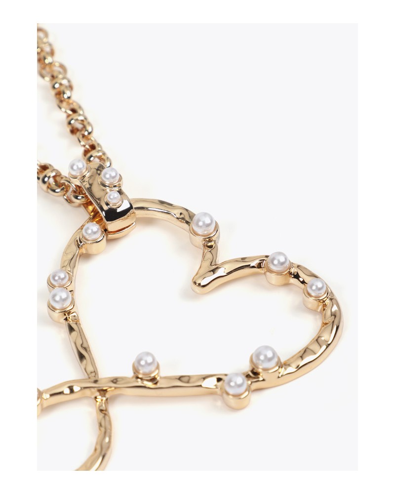 Collar cadena corazòn de Lola Casademunt