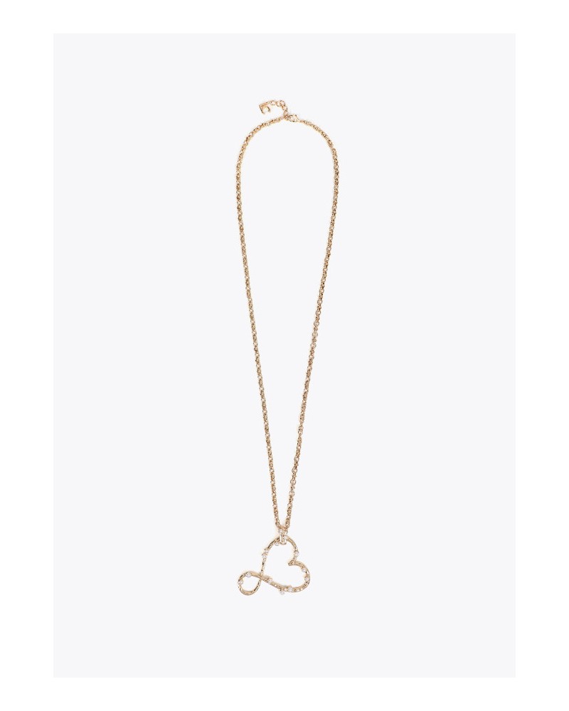 Collar cadena corazòn de Lola Casademunt