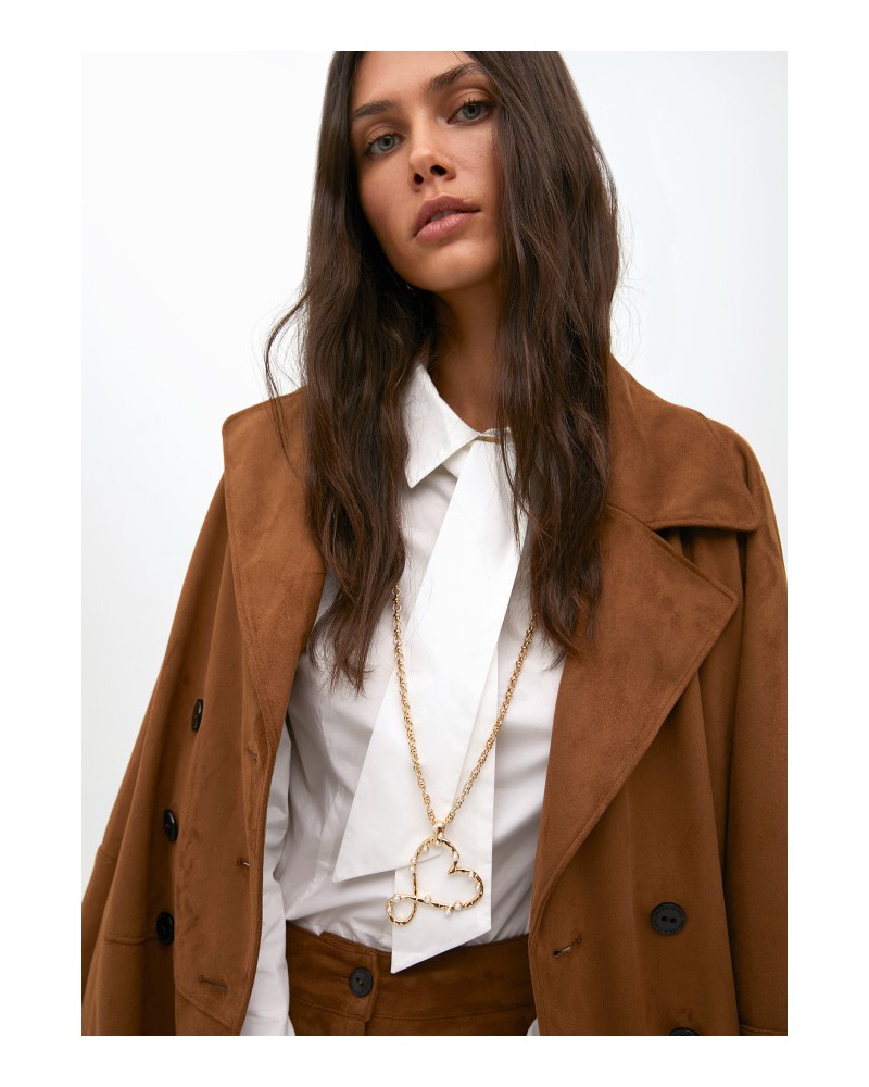 Collar cadena corazòn de Lola Casademunt