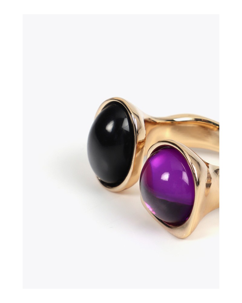 Anillo piedras abierto de Lola Casademunt