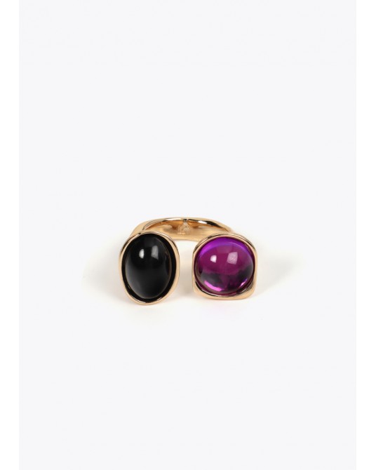 Anillo piedras abierto de Lola Casademunt