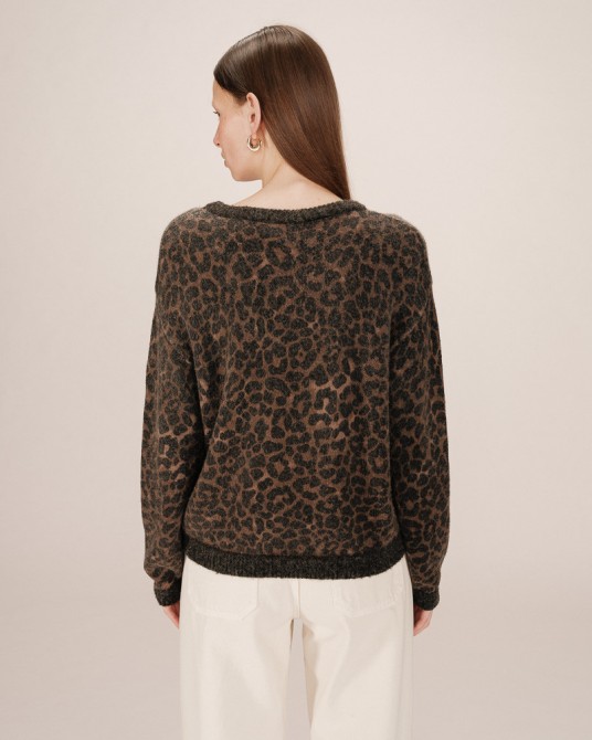 Jersey leopardo de Grace and Mila