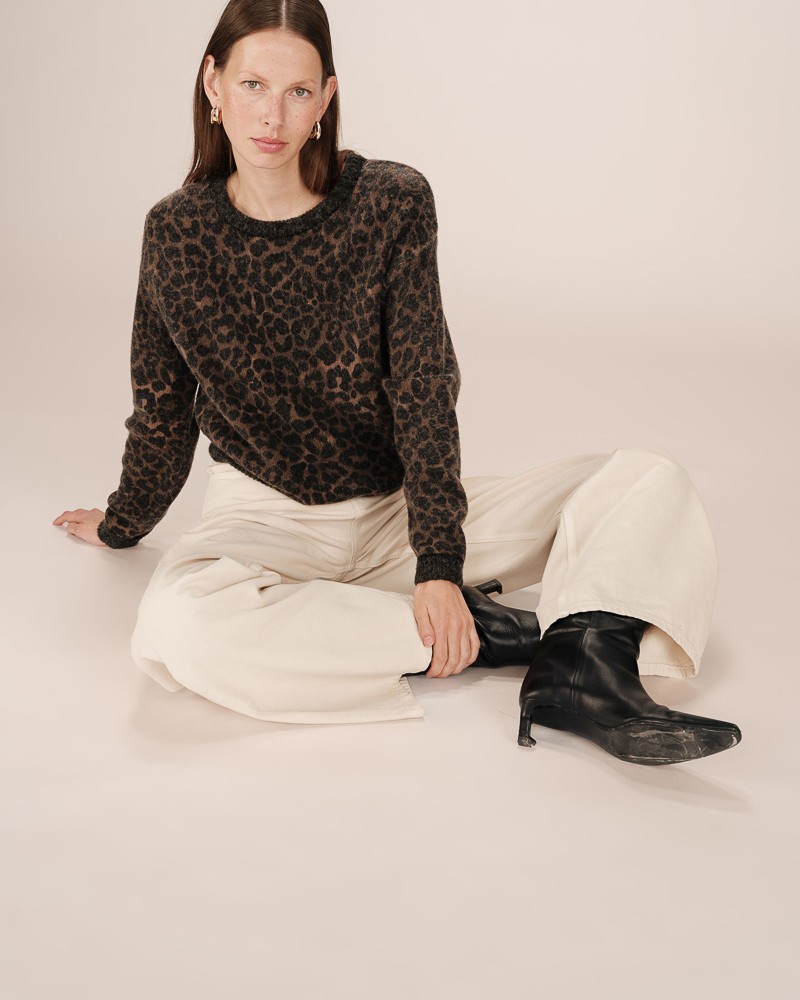 Jersey leopardo de Grace and Mila