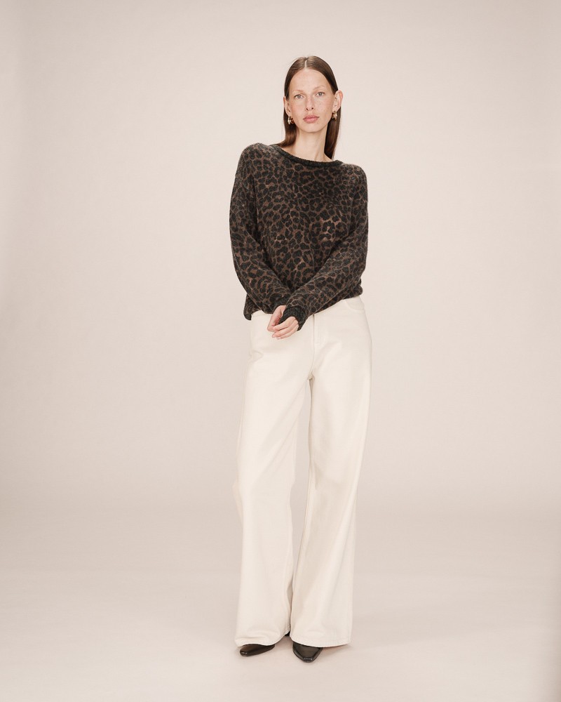 Jersey leopardo de Grace and Mila