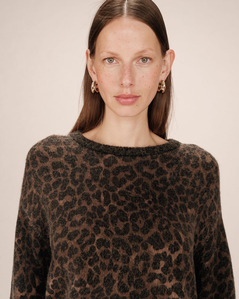 Jersey leopardo de Grace and Mila