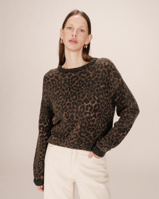Jersey leopardo de Grace and Mila