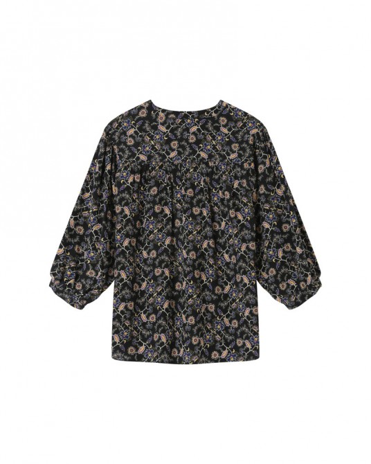 Blusa estampada flores de Grace and Mila