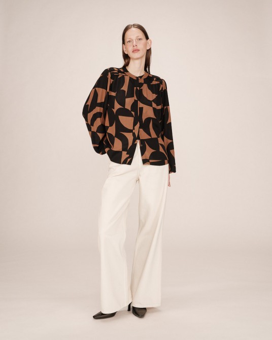 Camisa estampada de Grace and Mila