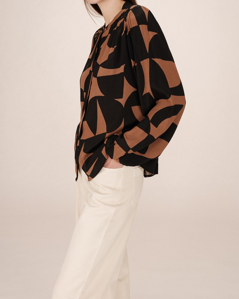 Camisa estampada de Grace and Mila
