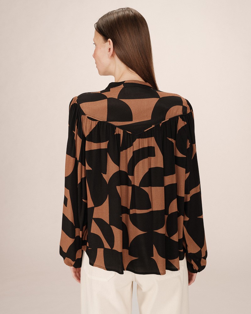 Camisa estampada de Grace and Mila
