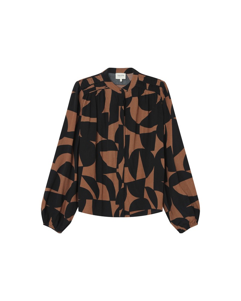 Camisa estampada de Grace and Mila