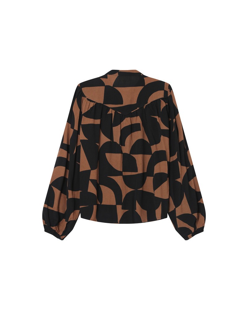 Camisa estampada de Grace and Mila