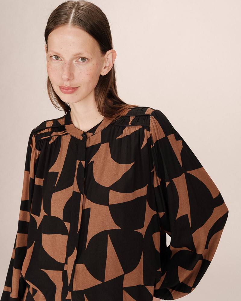 Camisa estampada de Grace and Mila