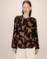 Camisa estampada de Grace and Mila