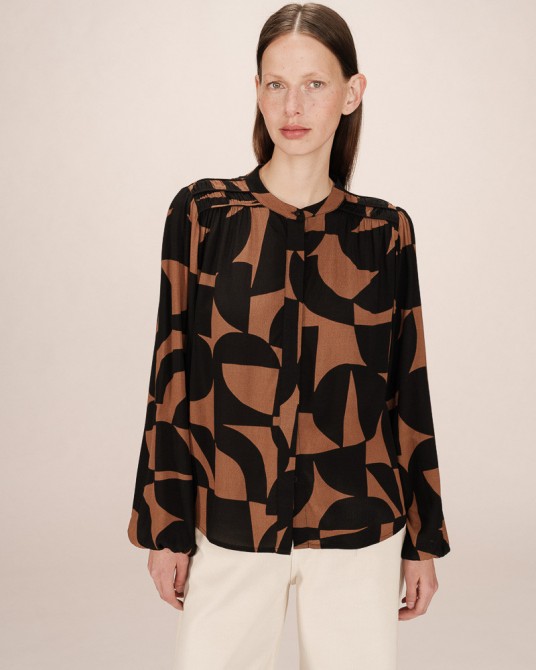Camisa estampada de Grace and Mila