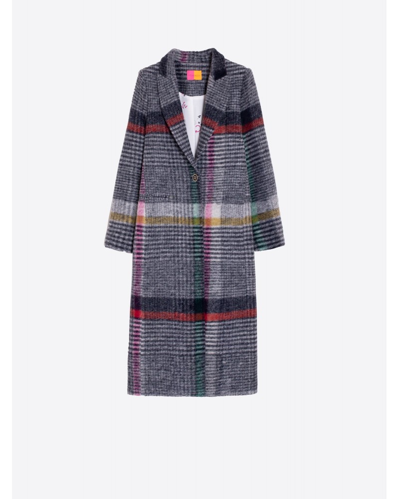 Abrigo de cuadros de Vilagallo