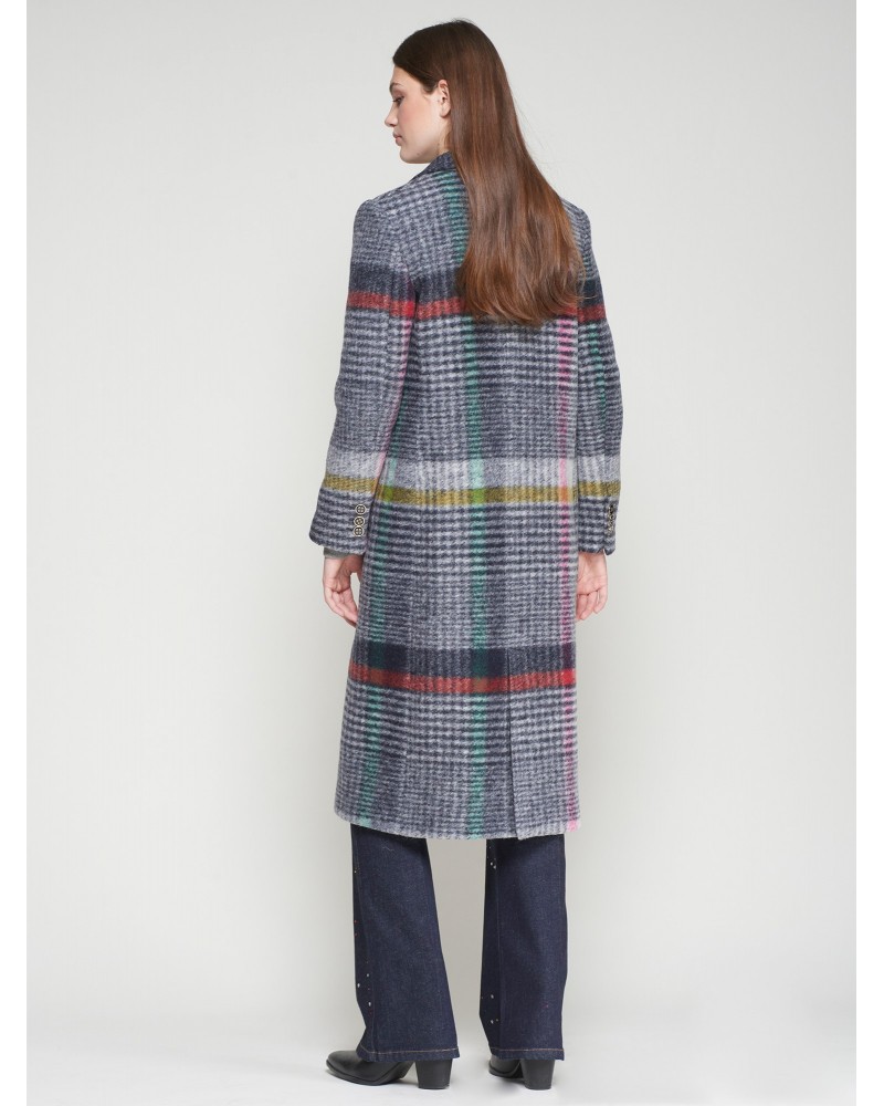 Abrigo de cuadros de Vilagallo