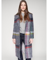 Abrigo de cuadros de Vilagallo