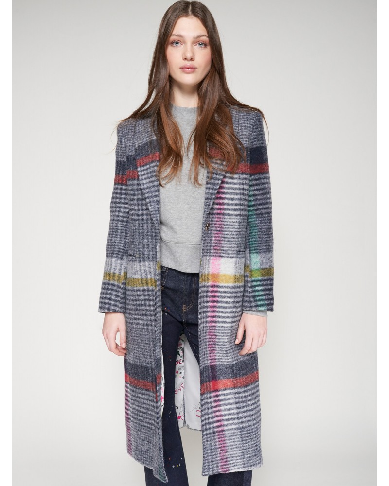 Abrigo de cuadros de Vilagallo