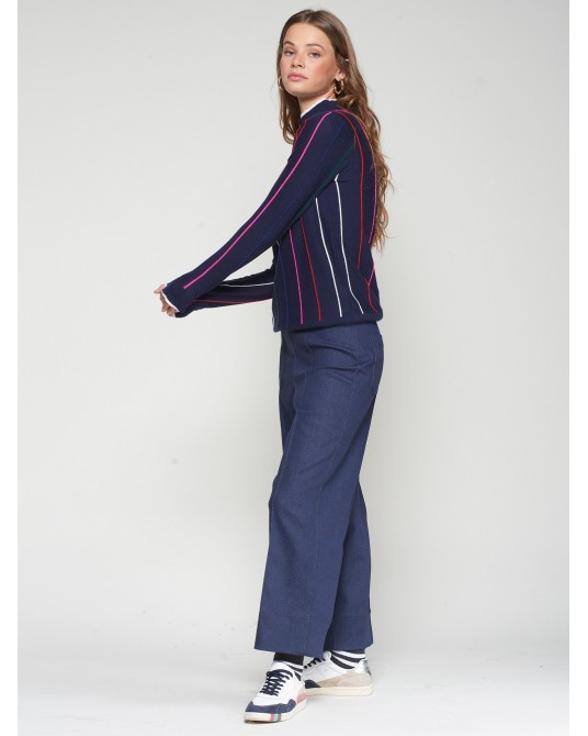 Pantalòn vaquero oscuro de Vilagallo
