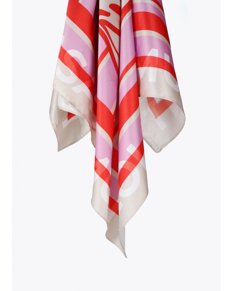 Pañuelo estampado cara tigre de Lola Casademunt