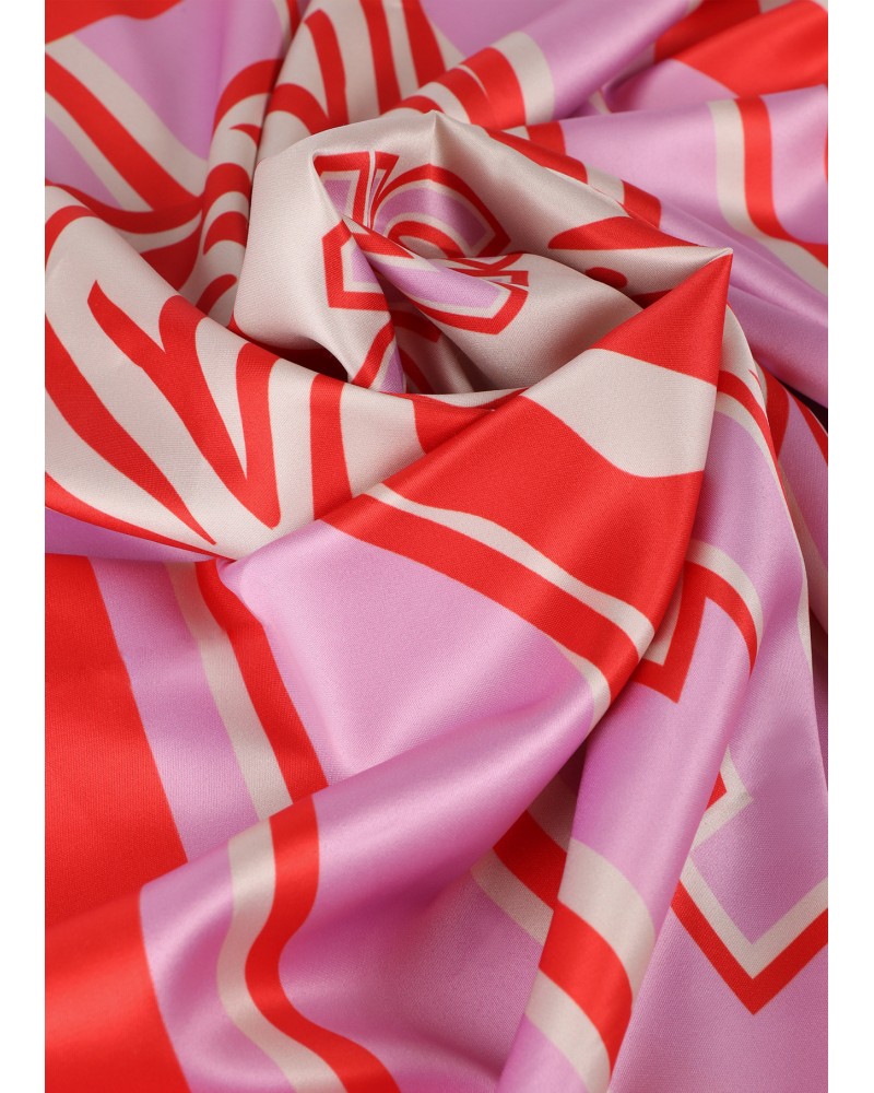 Pañuelo estampado cara tigre de Lola Casademunt