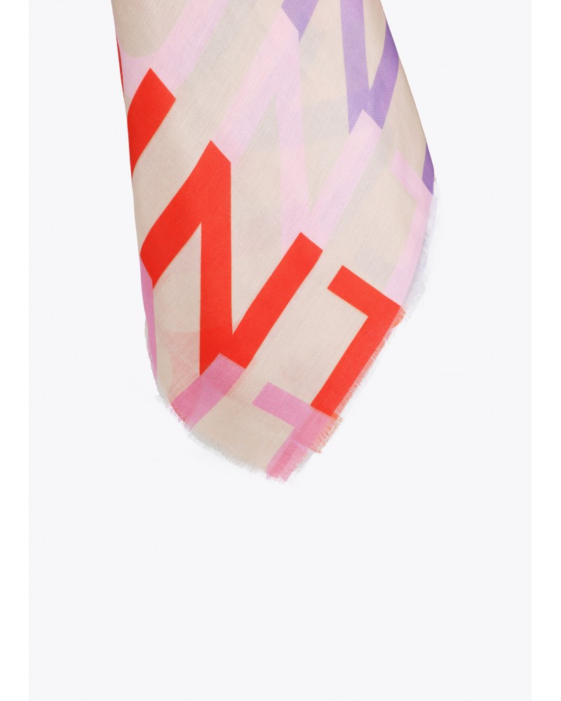 Foular logomania de Lola Casademunt