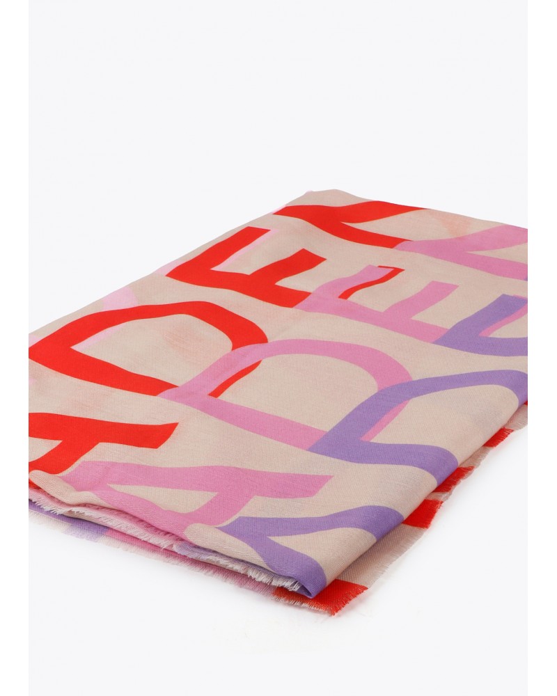 Foular logomania de Lola Casademunt