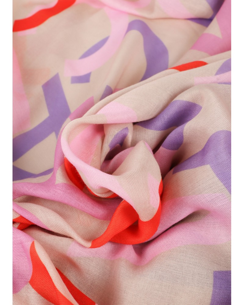 Foular logomania de Lola Casademunt