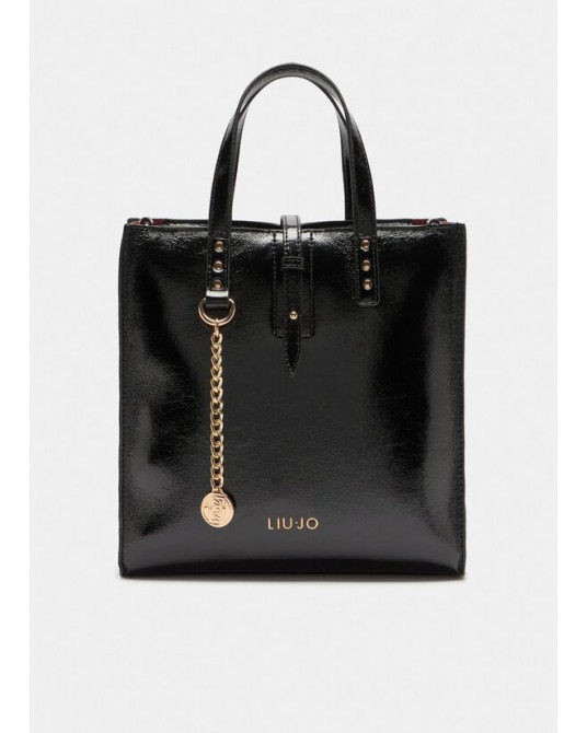 Bolso tote negro de Liujo