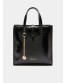 Bolso tote negro de Liujo