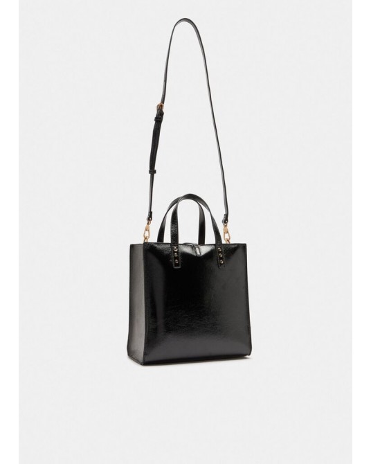 Bolso tote negro de Liujo