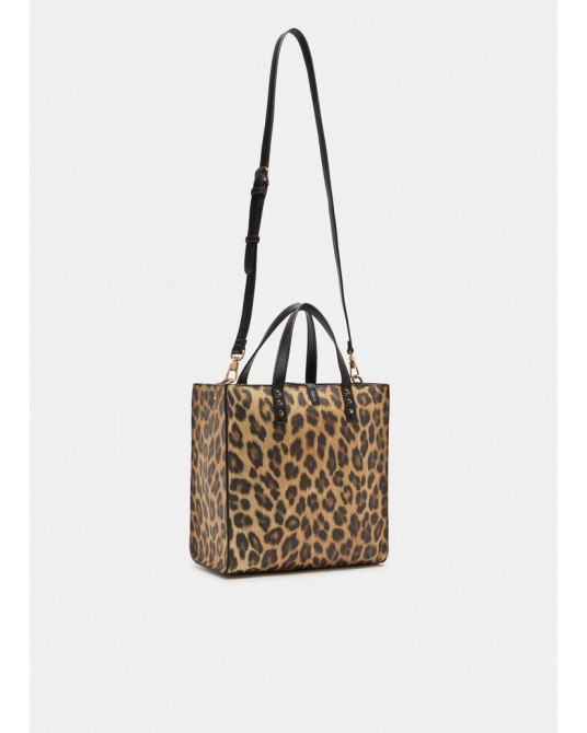 BOLSO TOTE LEOPARDO DE LIUJO