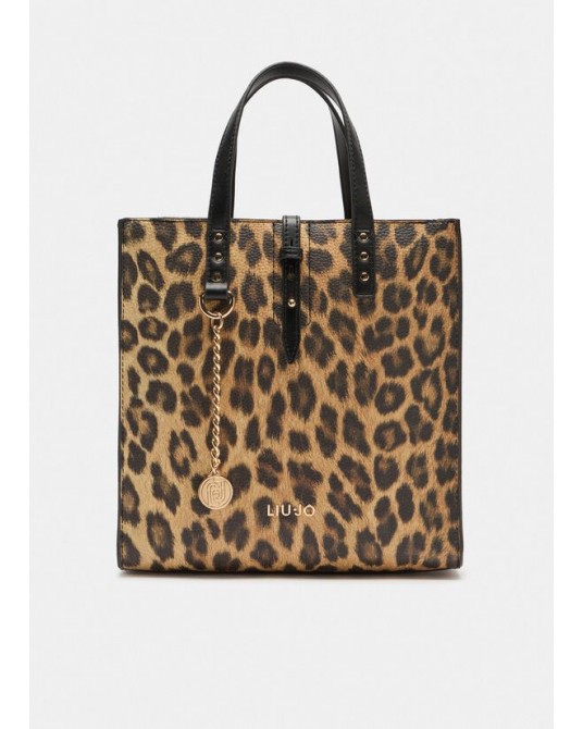 BOLSO TOTE LEOPARDO DE LIUJO