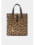 Bolso tote leopardo de Liujo