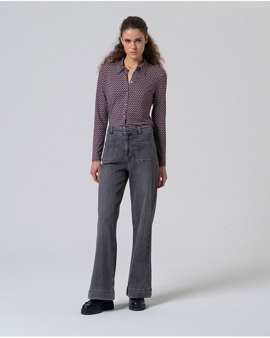 Pantalòn vaquero gris de Surkana