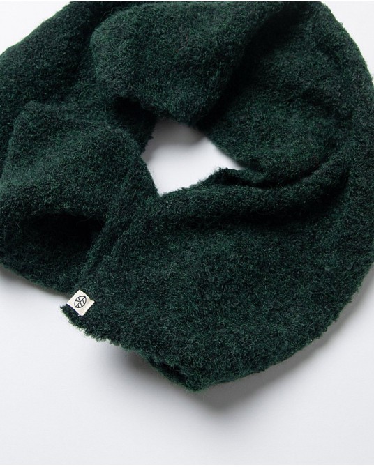 Cuello de punto rizo de surkana