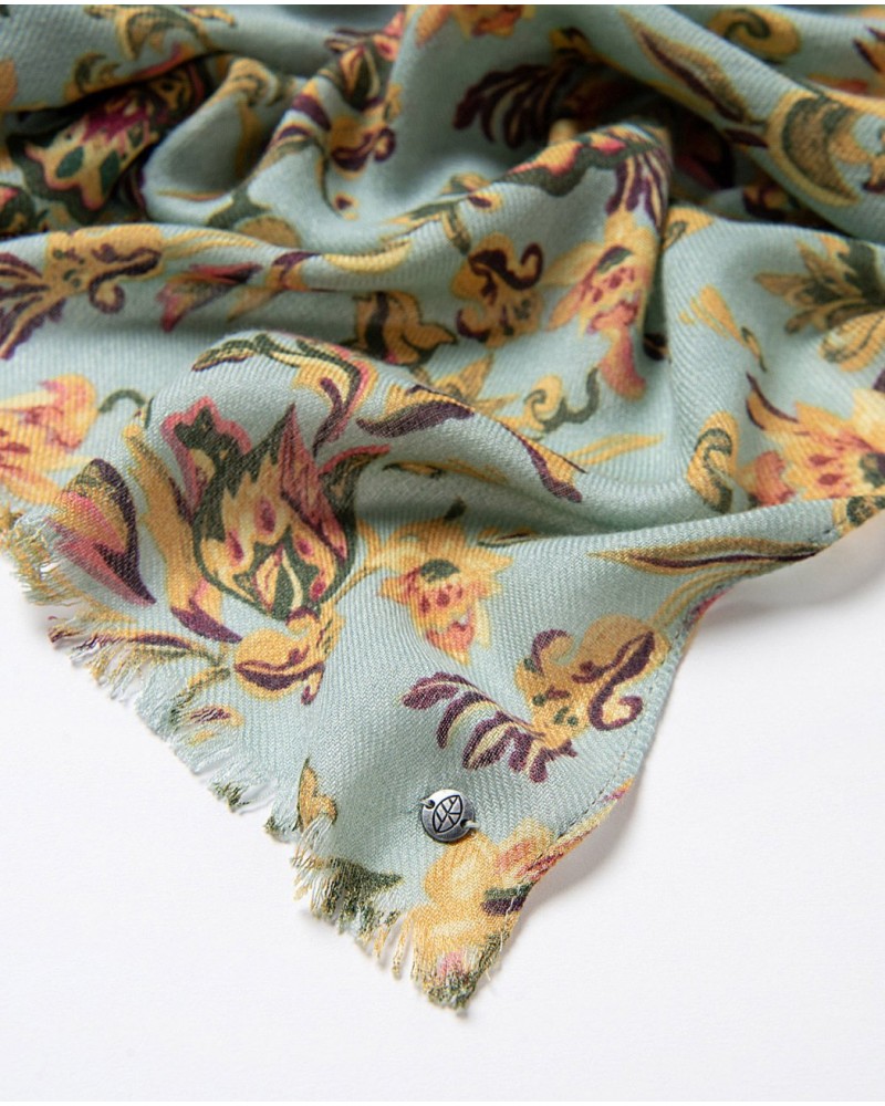 Pañuelo estampado flores de Surkana