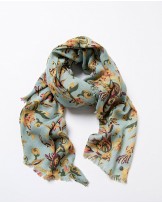 Pañuelo estampado flores de Surkana