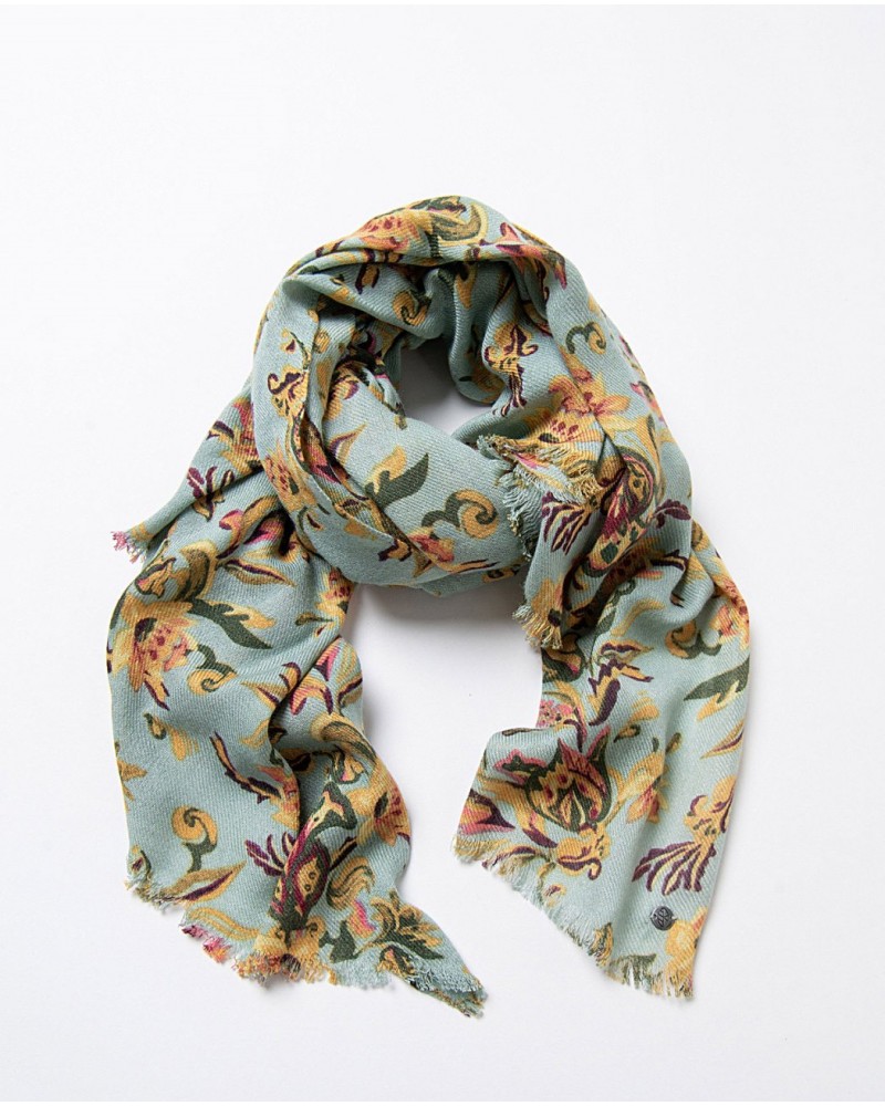 Pañuelo estampado flores de Surkana