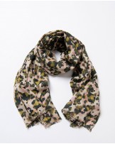 Pañuelo estampado flores de Surkana