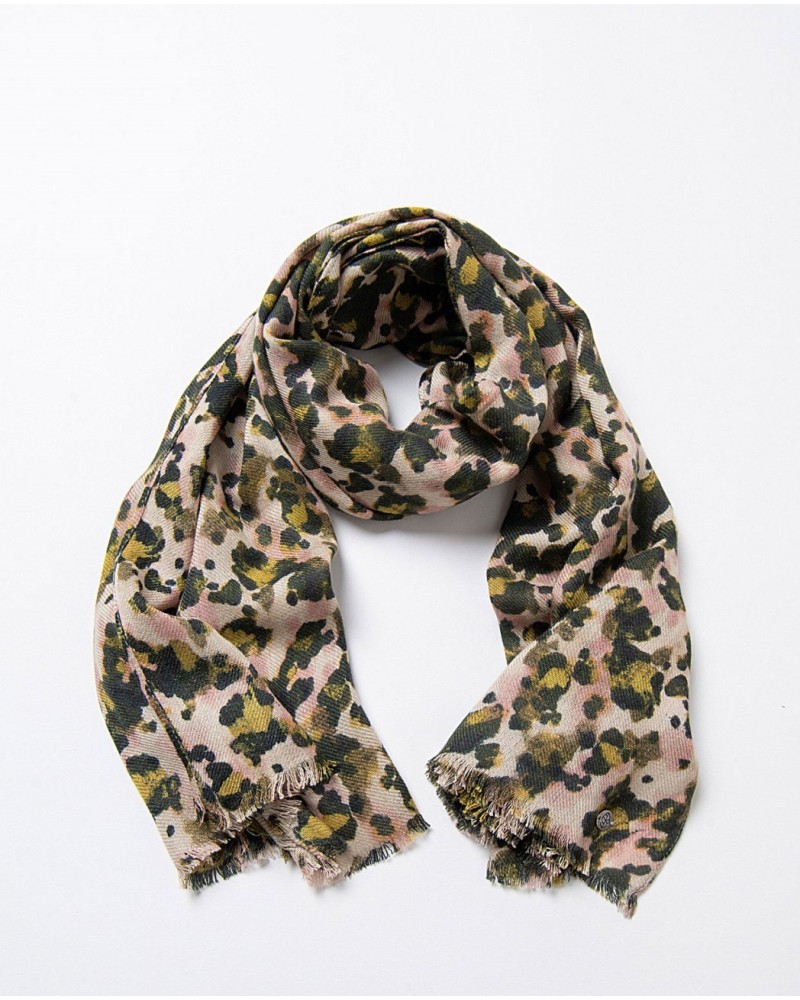 Pañuelo estampado flores de Surkana