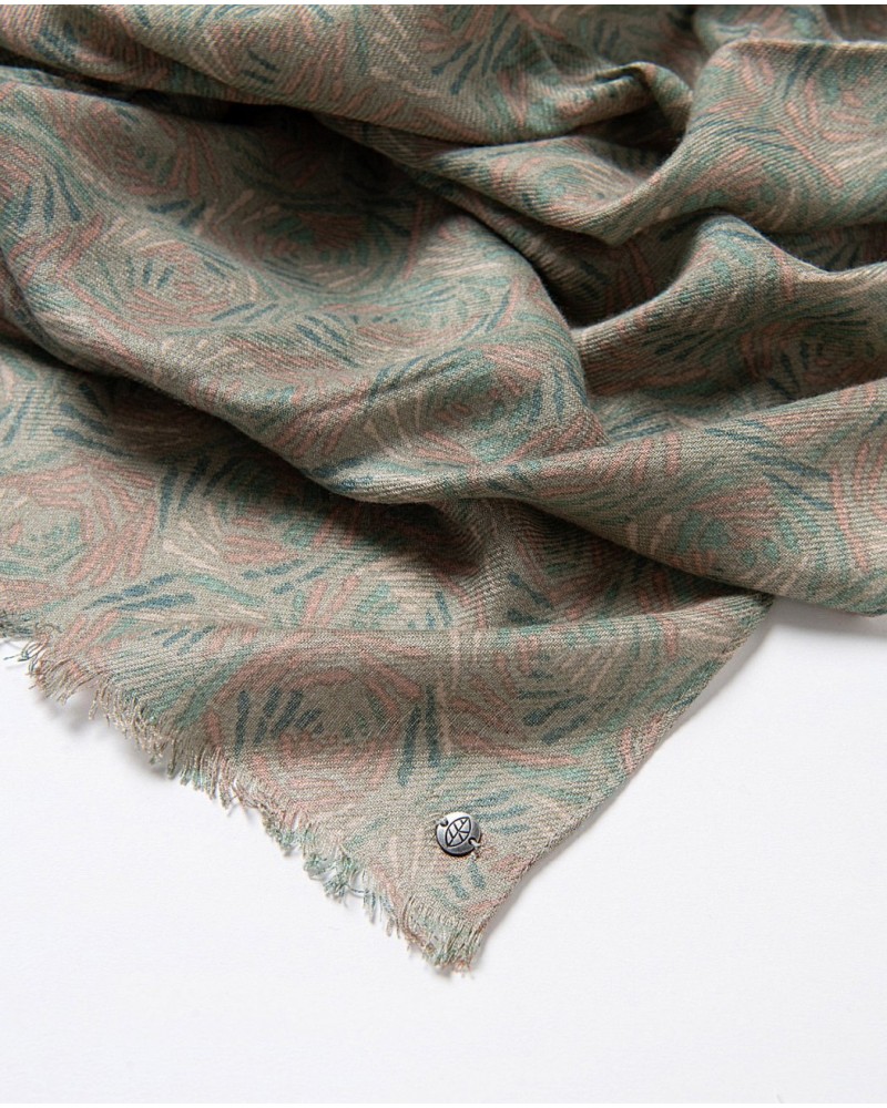 Pañuelo estampado flores de Surkana