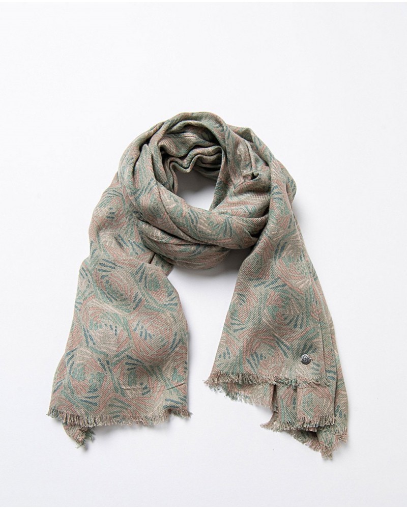 Pañuelo estampado flores de Surkana