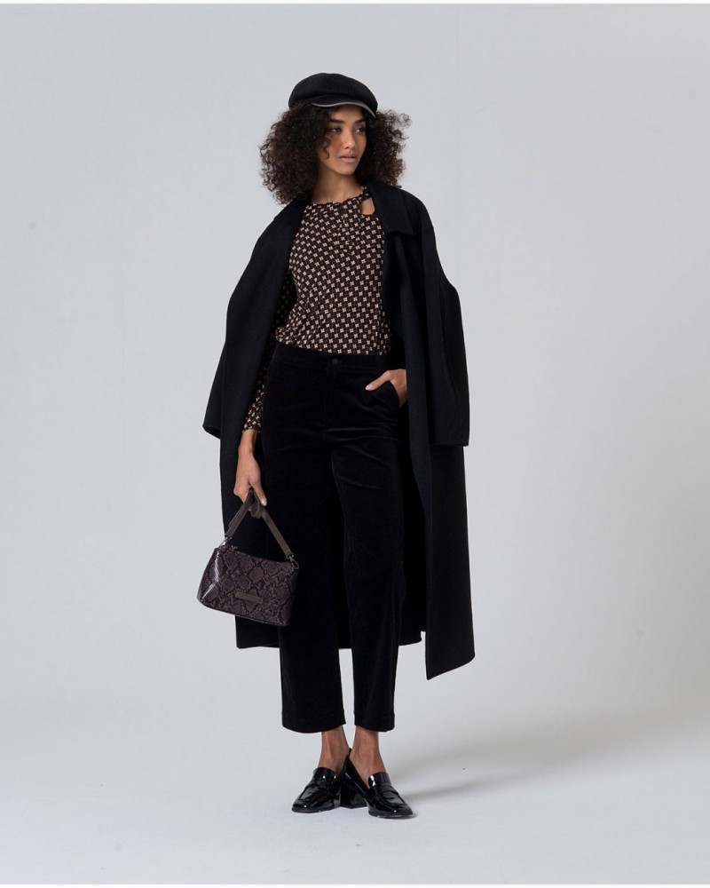 Pantalòn pana negro de Surkana