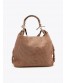 Bolso shopper pana asa dorada de Lola Casademunt