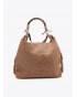 Bolso shopper pana asa dorada de Lola Casademunt
