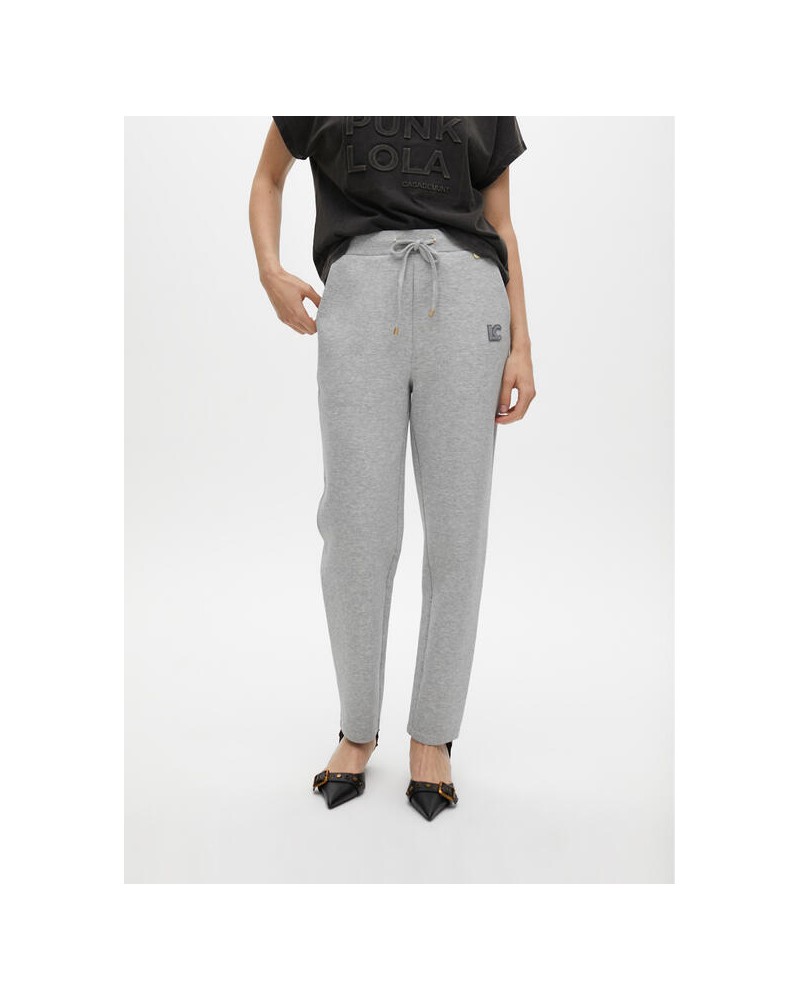 Pantalòn de chandal gris de Lola Casademunt