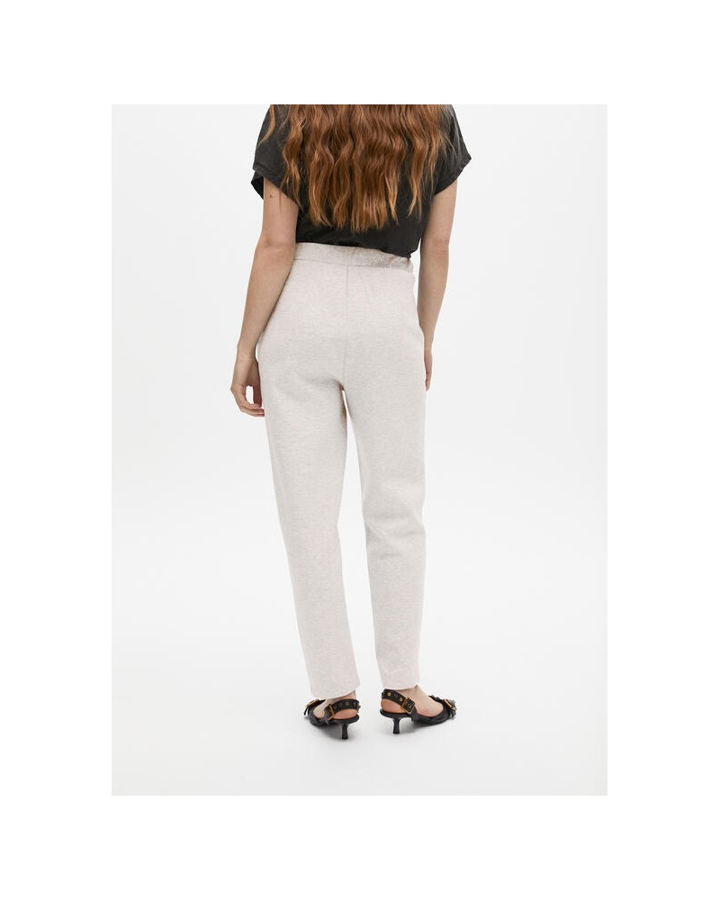 Pantalòn de chandal beige de Lola Casademunt